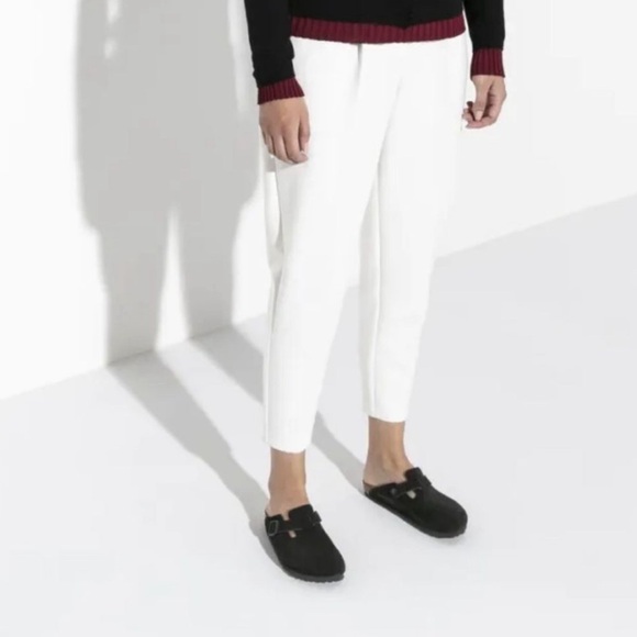 Birkenstock Boston Fur Lined Shearing Sandals/ Clog Shoes (Black) size 37 - Picture 7 of 11